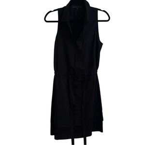 ANTONIO MELANI Black Sleeveless Dress size 8
